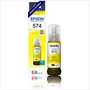 Refil de Tinta Epson T574 T574420, Amarelo, Fotográfico, Compatível Impressoras L8050, L18050