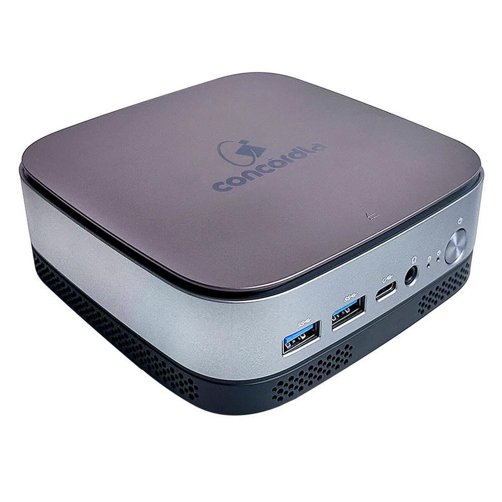 Mini Pc Concórdia Nuc 113 I31115ga 8GB RAM KaBuM