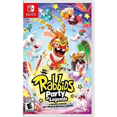 Jogo Rabbids: Party Of Legends - Switch Jogo Rabbids: Party Of Legends - Switch