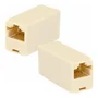 Emenda Conectores Rj45 Fêmea Cabo De Rede Cat5e E Cat6