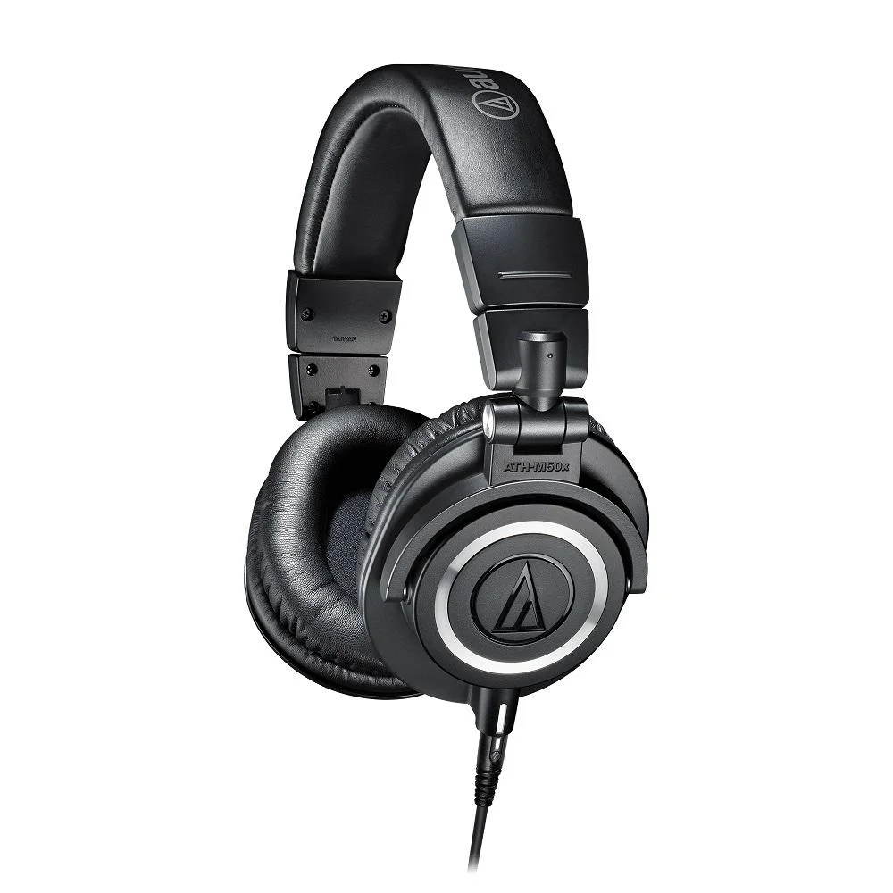 Fone Headphone AudioTechnica AthM50x KaBuM