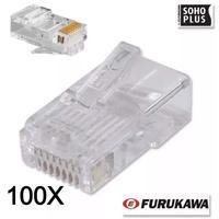 25x Conectores Rj45 Cat5e KaBuM