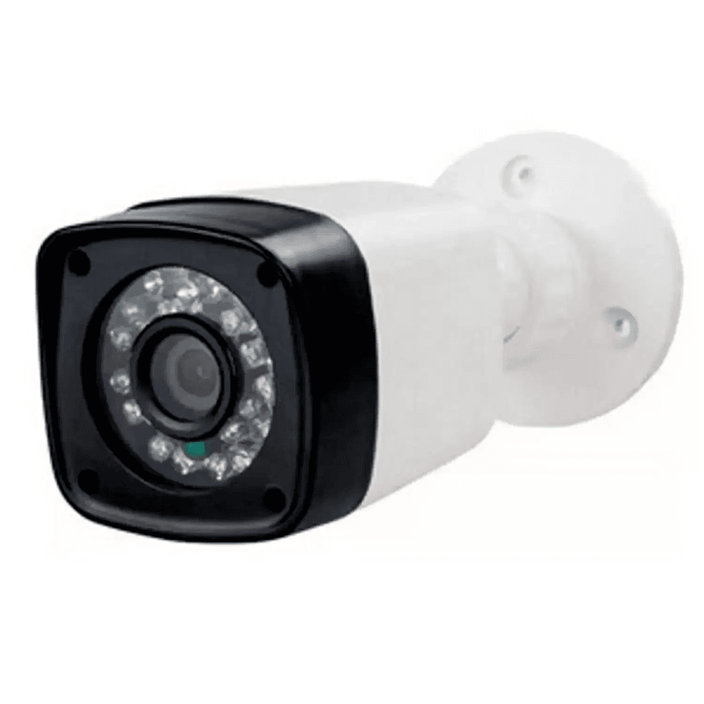 Kit Cftv 6 Cameras Segurança Hd Dvr Intelbras Mhdx Full Hd