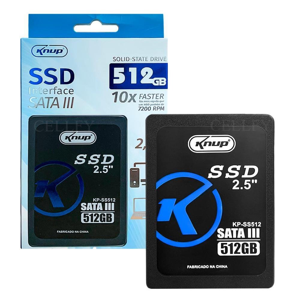 SSD Knup Interface Sata Iii 512 GB - view 2