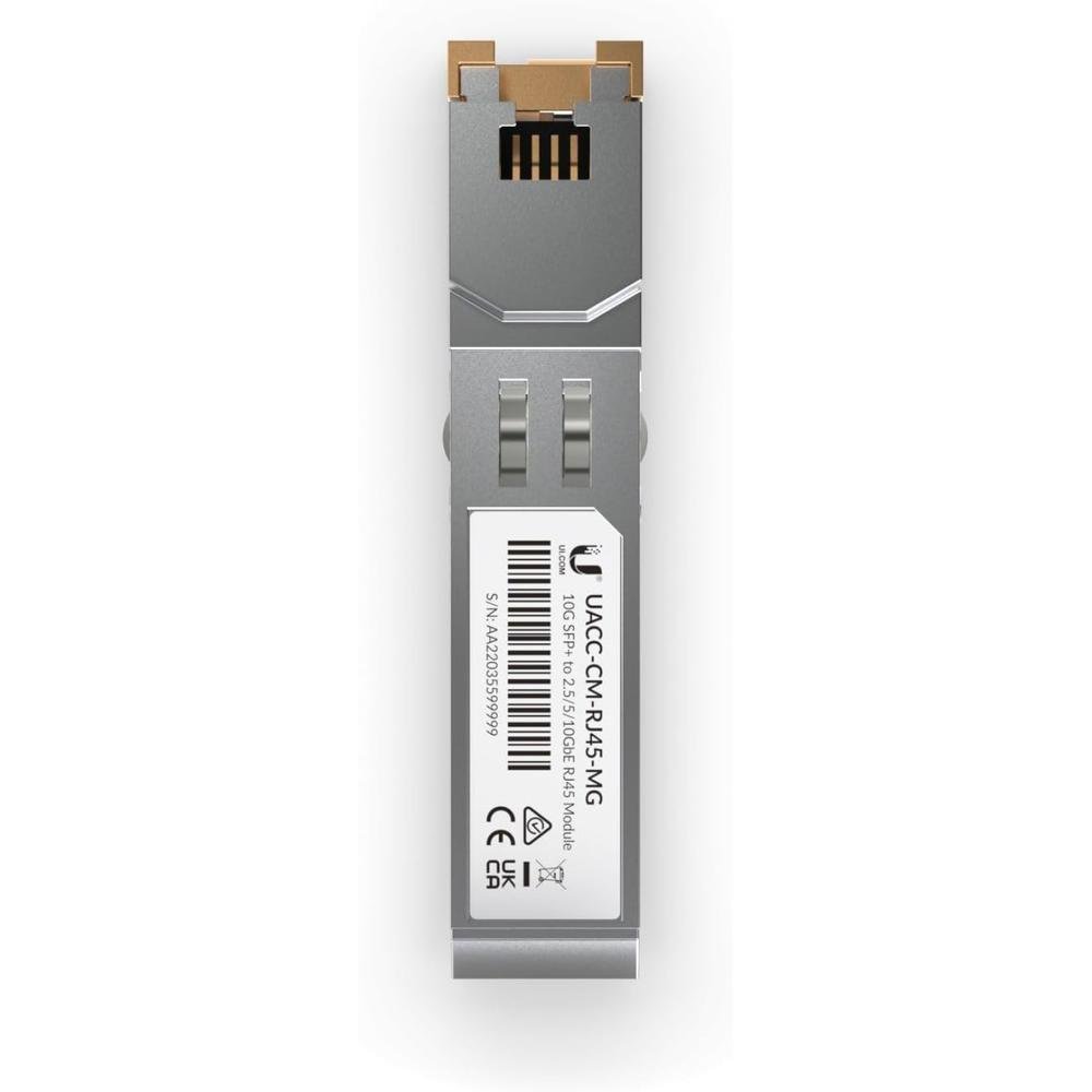 Módulo Transceptor Sfp+ Para Rj-45 10gbe - Uacc-Cm-Rj45-Mg - Caixa Com 1 Unidade