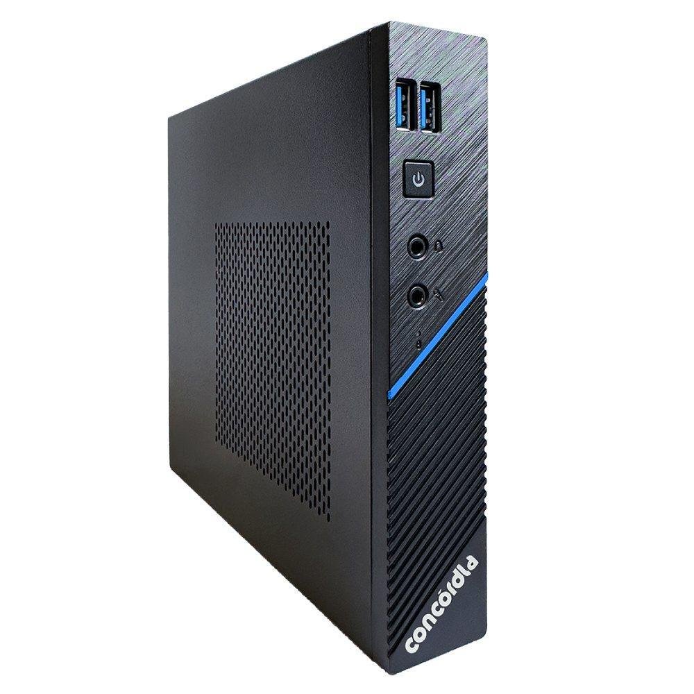 Computador Micro Pc Concórdia I3 8GB SSD 512GB