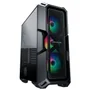 Gabinete Gamer Cougar Mx440 Mesh RGB, Mid Tower, Vidro Temperado, 3x Fans RGB, Preto - 3856c10.0007