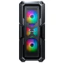 Gabinete Gamer Cougar Mx440 Mesh RGB, Mid Tower, Vidro Temperado, 3x Fans RGB, Preto - 3856c10.0007