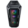 Gabinete Gamer Cougar Mx440 Mesh RGB, Mid Tower, Vidro Temperado, 3x Fans RGB, Preto - 3856c10.0007
