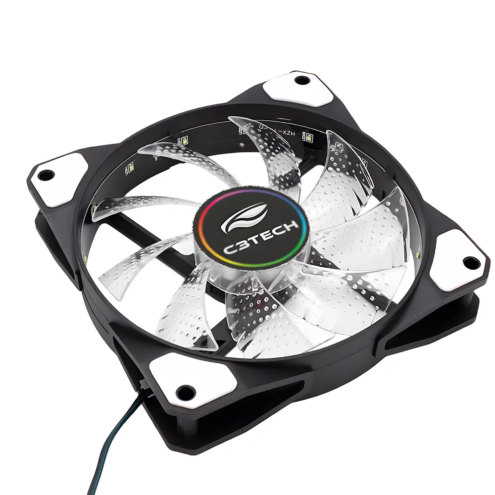 Cooler Fan C3techCom Led 120mm F9l110m KaBuM