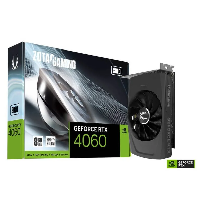 Placa De Vídeo RTX4060 Gaming Solo 8GB GDDR6