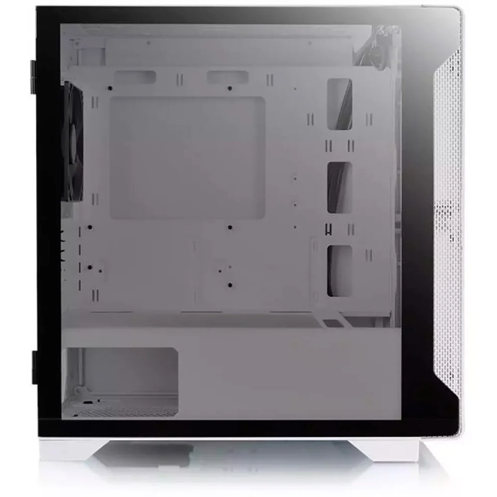Gabinete Tt S100 TG Mini Tower Fonte 600W Vidro