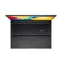 Notebook Asus Vivobook 16x K3605zf-n1198w, Intel Core i5 12450h, 8GB RAM, 512GB SSD, Windows 11 Home, Nvidia Geforce RTX 2050 FHD, 16 Polegadas, Preto