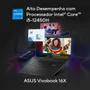 Notebook Asus Vivobook 16x K3605zf-n1198w, Intel Core i5 12450h, 8GB RAM, 512GB SSD, Windows 11 Home, Nvidia Geforce RTX 2050 FHD, 16 Polegadas, Preto