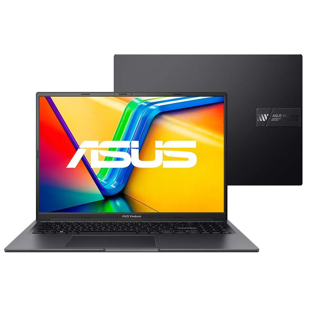Notebook Asus Vivobook 16x K3605zf-n1198w, Intel Core i5 12450h, 8GB RAM, 512GB SSD, Windows 11 Home, Nvidia Geforce RTX 2050 FHD, 16 Polegadas, Preto