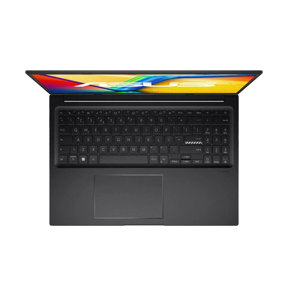 Notebook Asus Vivobook 16x K3605zf-n1198w, Intel Core i5 12450h, 8GB RAM, 512GB SSD, Windows 11 Home, Nvidia Geforce RTX 2050 FHD, 16 Polegadas, Preto