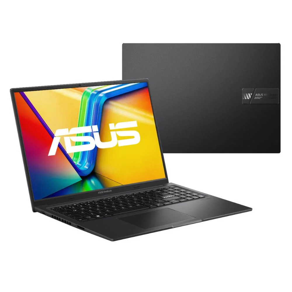 Notebook Asus Vivobook 16x K3605zf-n1198w, Intel Core i5 12450h, 8GB RAM, 512GB SSD, Windows 11 Home, Nvidia Geforce RTX 2050 FHD, 16 Polegadas, Preto