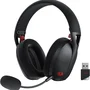 Fone Gamer Redragon H848 Ire Pro, Wireless, Drivers de 40 mm, Preto