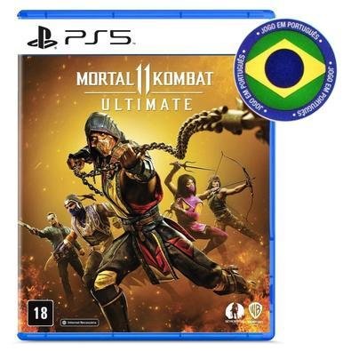 Imagem do produto Mortal Kombat 11 Ultimate PS5 - Físico em Kabum