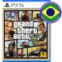 Jogo Gta 5, Sony, Ps5, Grand Theft Auto V, Mídia Física, Legendado Em Português Br