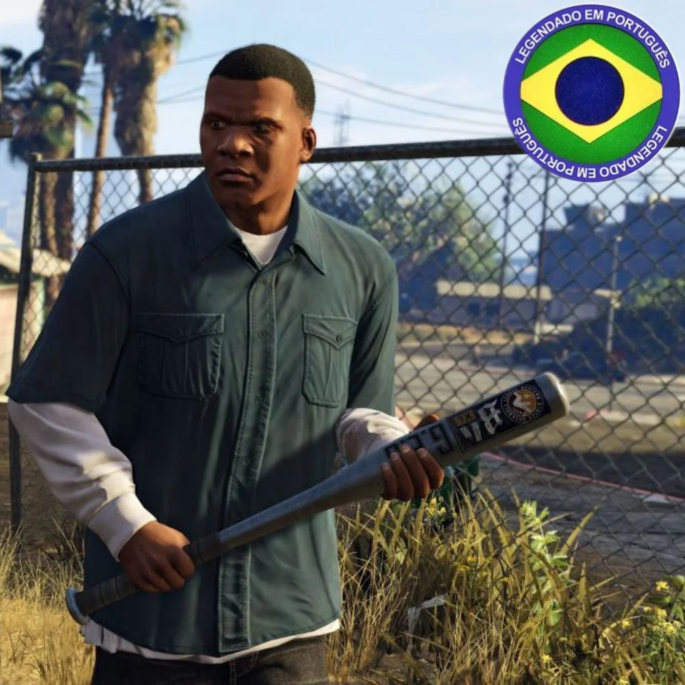 Jogo Gta 5, Sony, Ps5, Grand Theft Auto V, Mídia Física, Legendado Em Português Br Jogo Gta 5, Sony, Ps5, Grand Theft Auto V, Mídia Física, Legendado Em Português Br