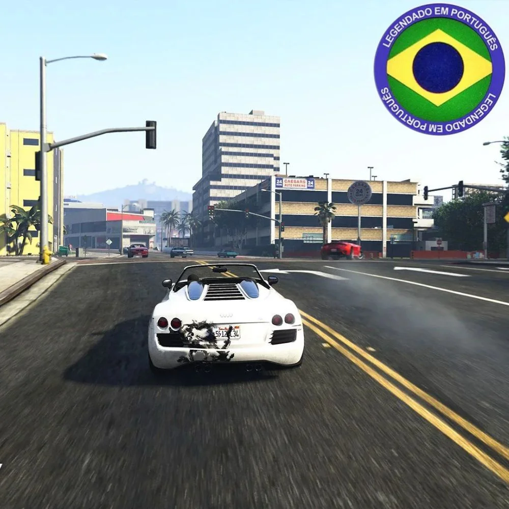 Jogo Gta 5, Sony, Ps5, Grand Theft Auto V, Mídia Física, Legendado Em Português Br Jogo Gta 5, Sony, Ps5, Grand Theft Auto V, Mídia Física, Legendado Em Português Br