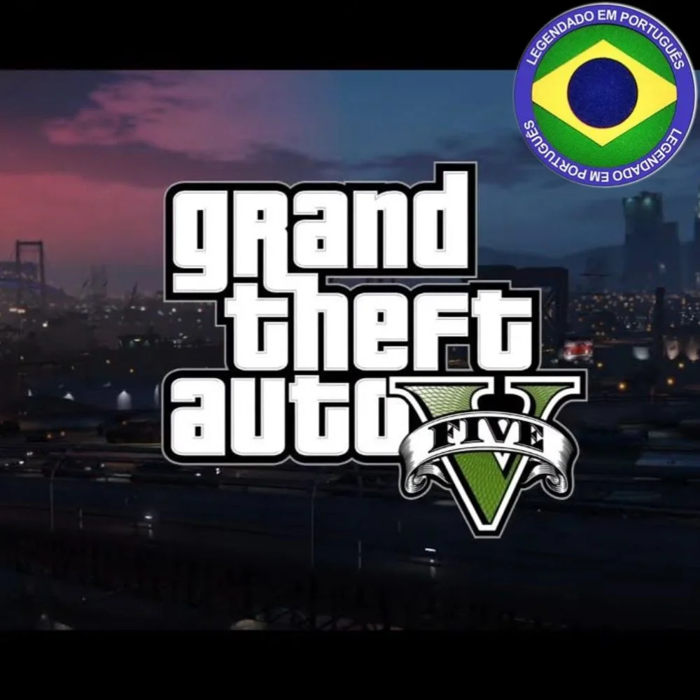 Jogo Gta 5, Sony, Ps5, Grand Theft Auto V, Mídia Física, Legendado Em Português Br Jogo Gta 5, Sony, Ps5, Grand Theft Auto V, Mídia Física, Legendado Em Português Br