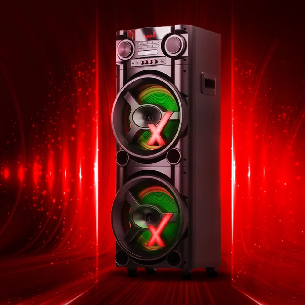 Caixa de Som Amplificada Amvox Aca 1900 New KaBuM