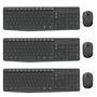 Kit 03un. Logitech Mk235 Port Br Ç Teclado Mouse Wireless
