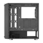 Gabinete Gamer Aerocool, Skribble Preto Rgb - Lateral Vidro