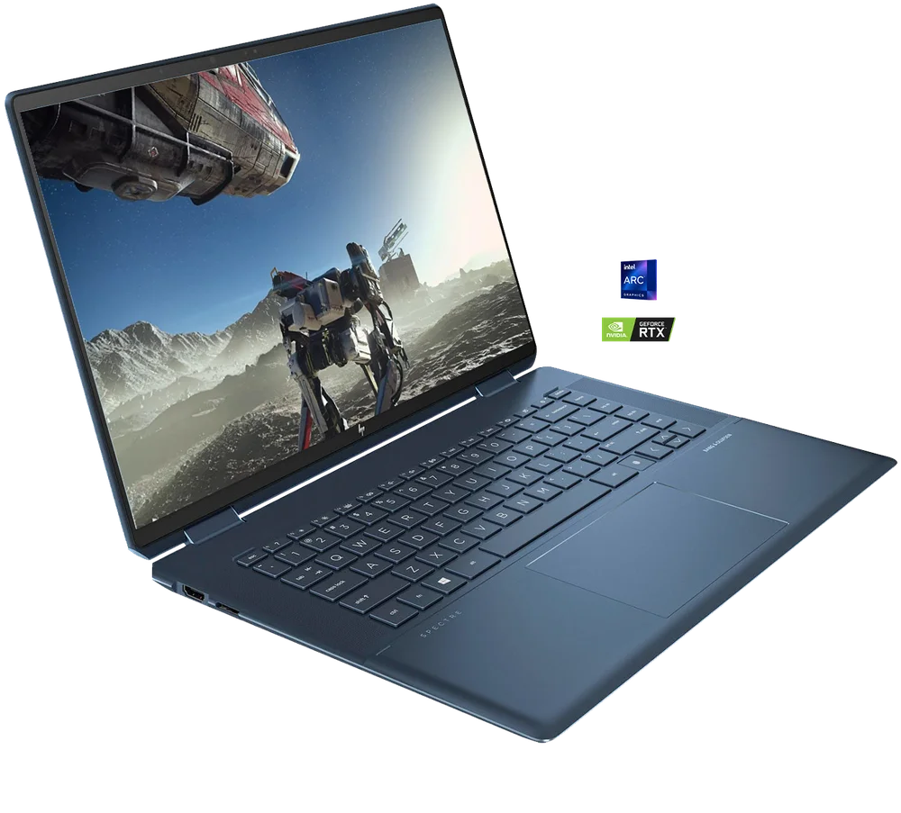 Notebook HP Spectre 16 I7 16GB Vídeo 4GB 4TB