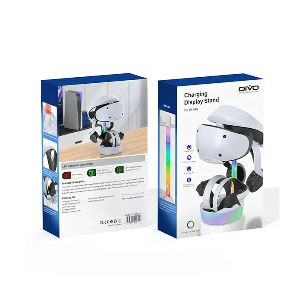 Base De Carregamento Compativel Com Vr2 Ps 5 Dock Iv-p5272
