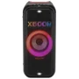 Caixa Amplificadora LG Xboom Xl7s, Bluetooth, 250W RMS, 20 Horas De Bateria, Resistente á Agua, Bivolt -  Preto - Xl7s.abrallk