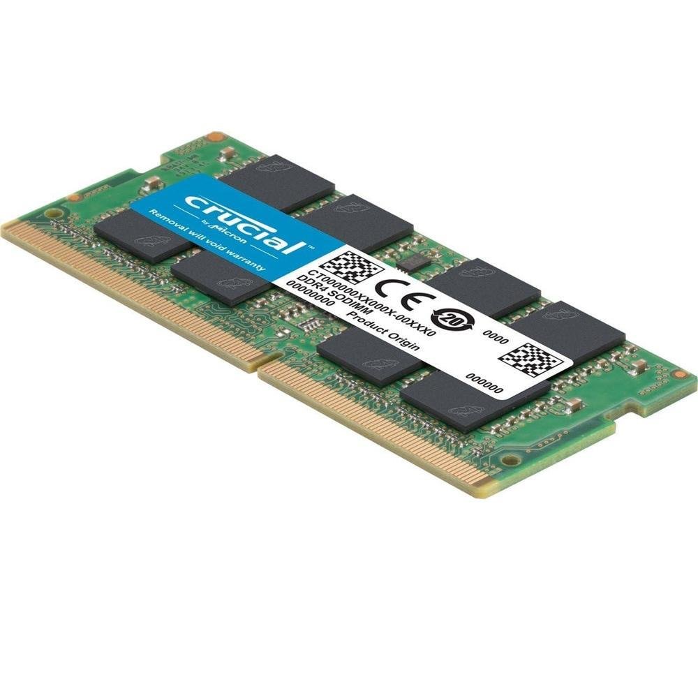 Memória Ram Crucial 32GB 2666MHZ DDR4 KaBuM