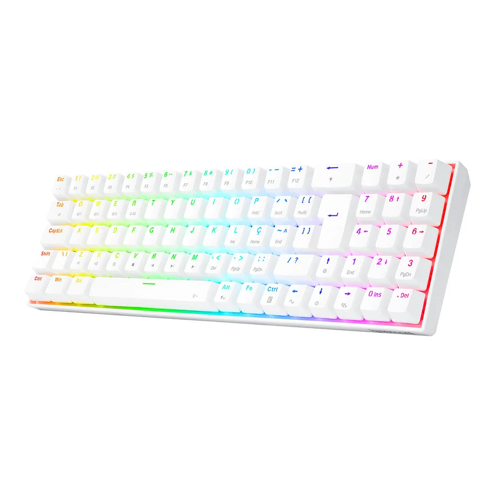 Teclado Mecanico Gamer Redragon Zed ProRGB KaBuM
