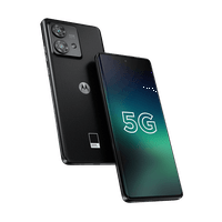 Smartphone Motorola Edge 40 Neo 5g, 256GB, 8GB RAM, Câmera Dupla 50 Mp + 13 Mp, Selfie 32mp E Tela De 6,55Polegadas,  Black Beauty