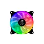 Cooler Liketec Lighter, RGB, 120x120x25mm, Preto