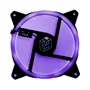 Cooler Liketec Lighter, RGB, 120x120x25mm, Preto