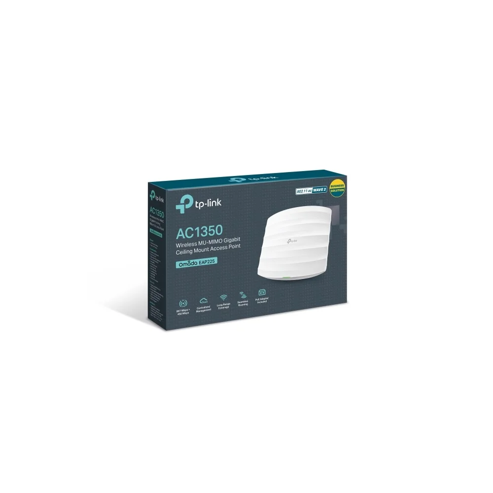Access Point Tplink Eap225 Wifi 5 1317mbps KaBuM