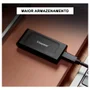 SSD Externo Kingston 1tb Portátil Xs1000, Preto, Prata