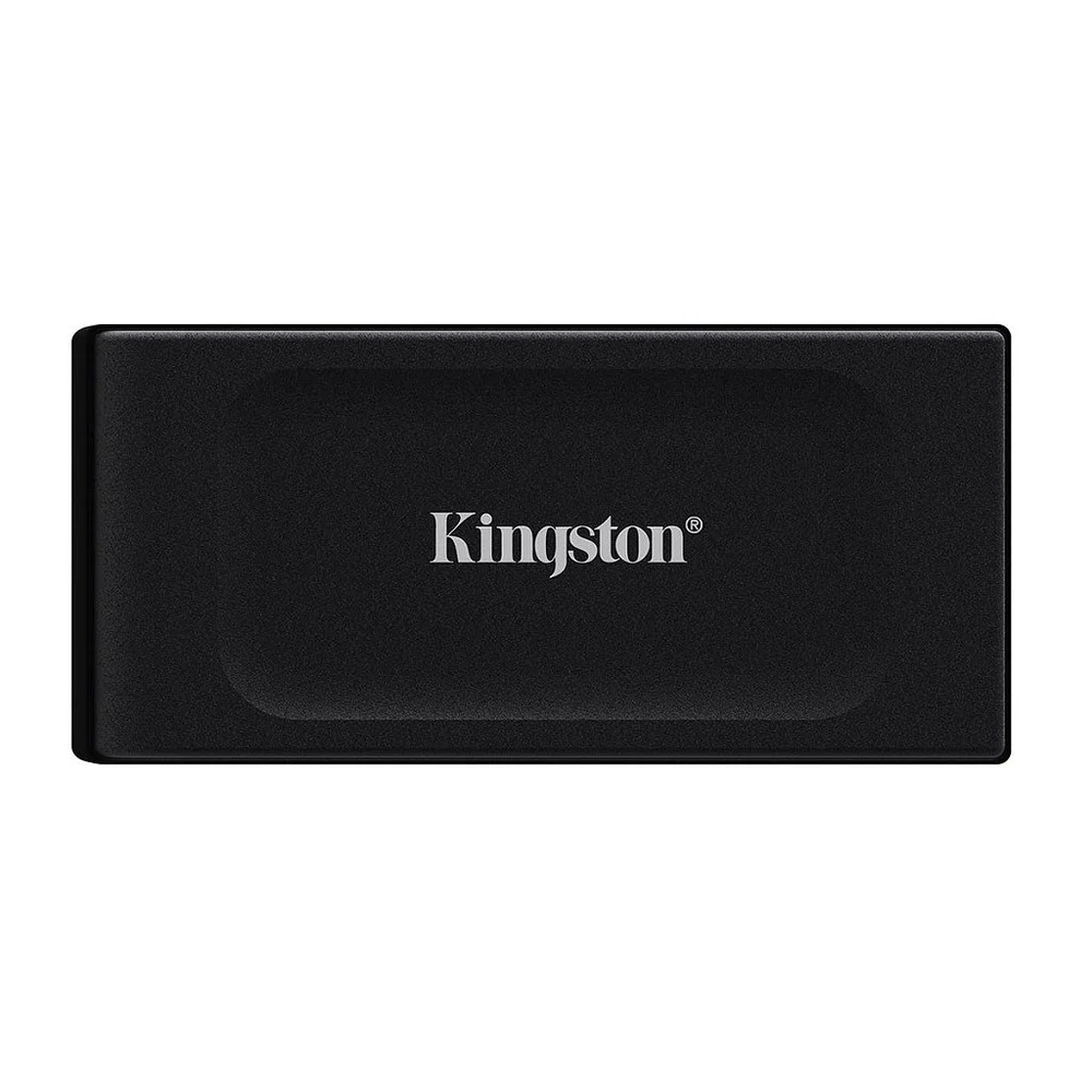 SSD Externo Kingston 1tb Portátil Xs1000, Preto, Prata SSD Externo Kingston 1tb Portátil Xs1000, Preto, Prata
