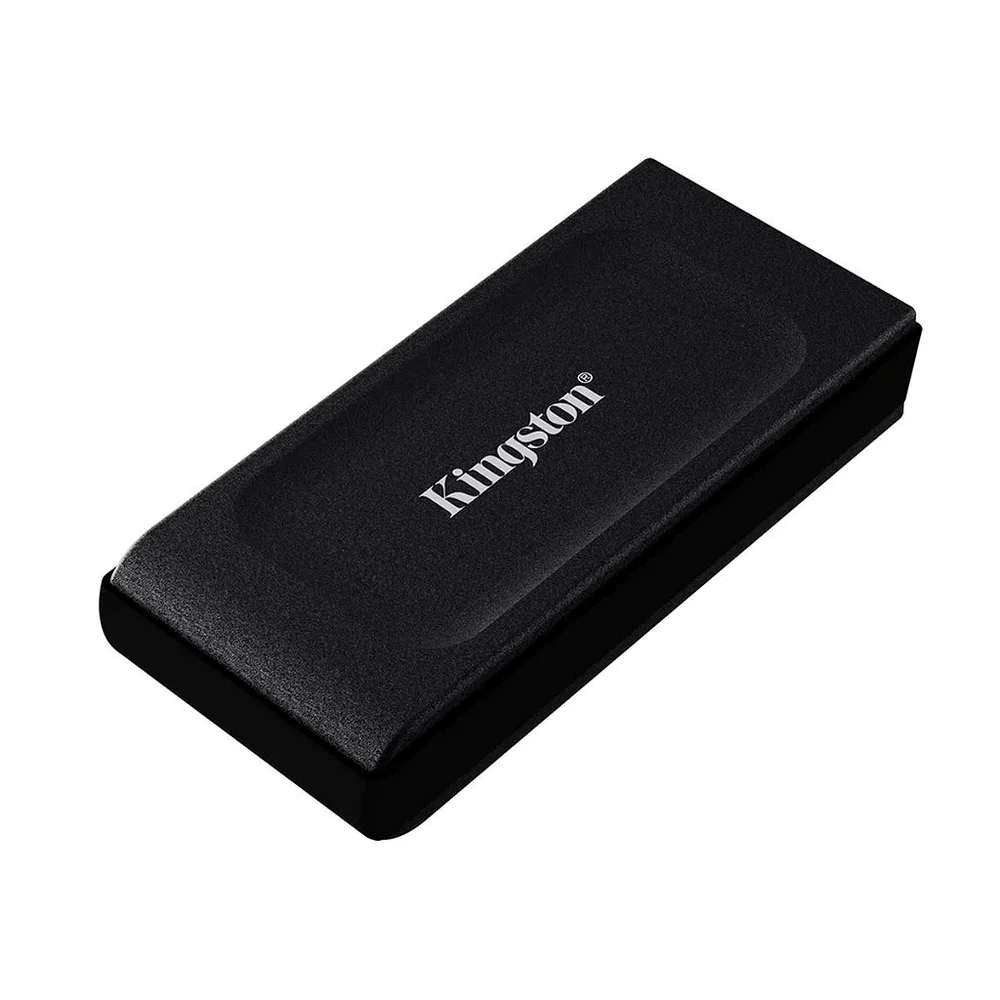 SSD Externo Kingston 1tb Portátil Xs1000, Preto, Prata SSD Externo Kingston 1tb Portátil Xs1000, Preto, Prata