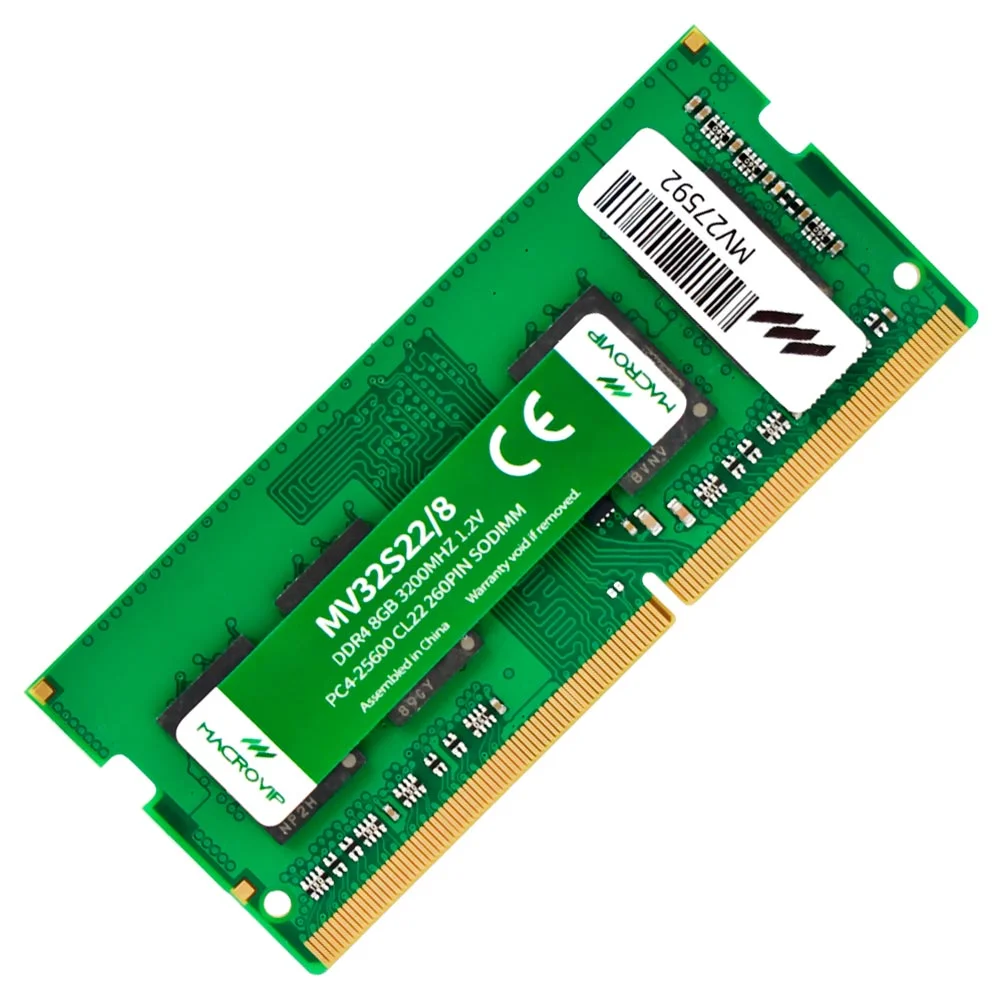 Memória RAM Para Notebook Macrovip KaBuM