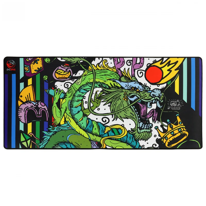 Mouse Pad Ancient Dragon Extended Estilo Speed