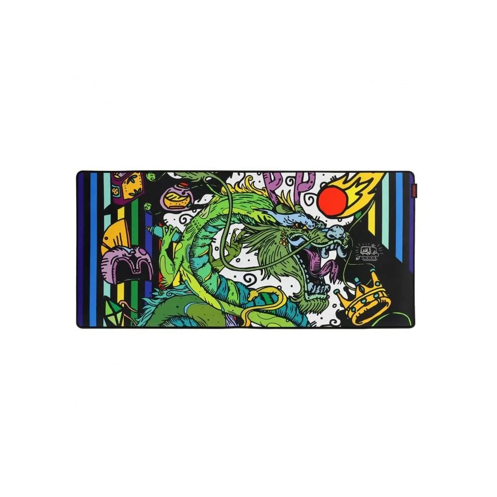 Mouse Pad Ancient Dragon Extended Estilo Speed