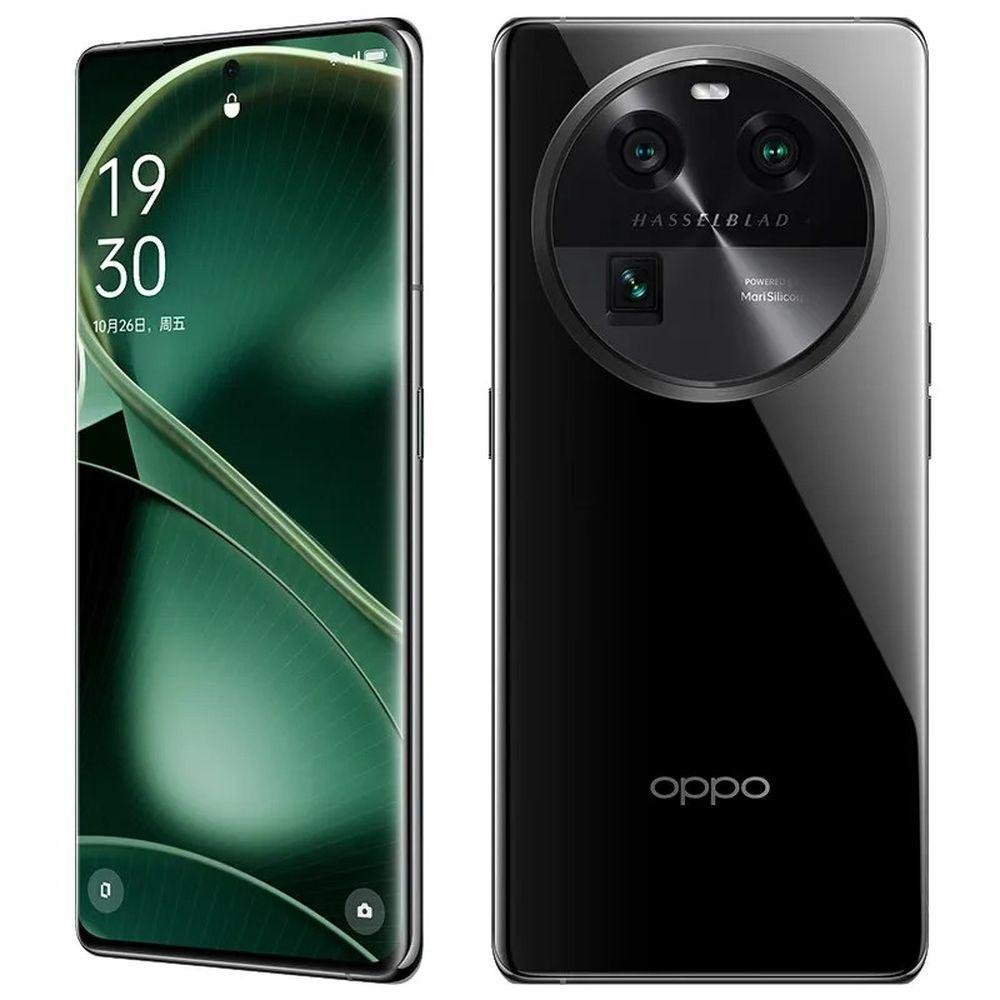 美品OPPO Find X6 Pro 256GB 12GB RAM Smartphone Oppo Find X6 Pro 5G 256GB Black KaBuM