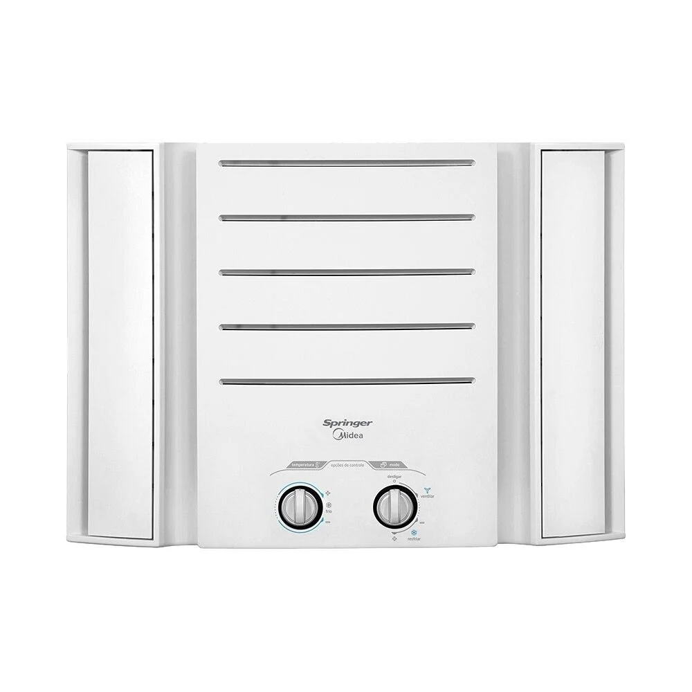 Ar Condicionado Janela Springer Midea Mecânico, 7500 BTU/H, 220V, Frio - QCK075BB Ar Condicionado Janela Springer Midea Mecânico, 7500 BTU/H, 220V, Frio - QCK075BB