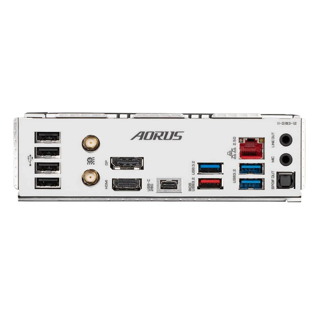 Placa-Mãe Gigabyte B760m Aorus Elite Ax, Intel LGA 1700, Matx, DDR5, Chipset B760 Placa-Mãe Gigabyte B760m Aorus Elite Ax, Intel LGA 1700, Matx, DDR5, Chipset B760