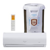 Ar Condicionado Split Hi Wall Inverter Springer Midea 12000 Btus Frio Airvolution Connect R-32 220v