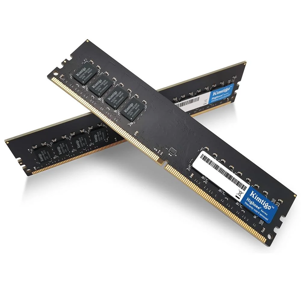 Memória RAM Udimm DDR4 8GB Da Kimtigo KaBuM